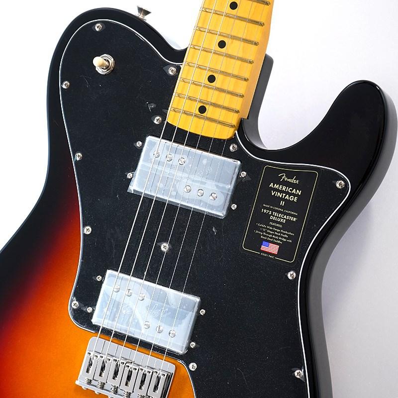 Fender USA American Vintage II 1975 Telecaster Deluxe (3-Color Sunburst Maple)