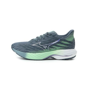 MIZUNO WAVE RIDER 28 運動慢跑鞋 藍薄荷綠 J1GD240371 女鞋 治裝激推