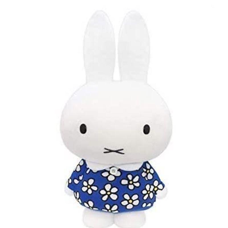 ミッフィー 特大サイズぬいぐるみ おたんじょうび miffy 花柄