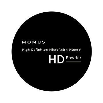 MOMUS HD 微晶礦質蜜粉 7g-透明無色 輕盈細緻 完整服貼 控油+定妝 柔霧美肌 敏感肌適用  1個