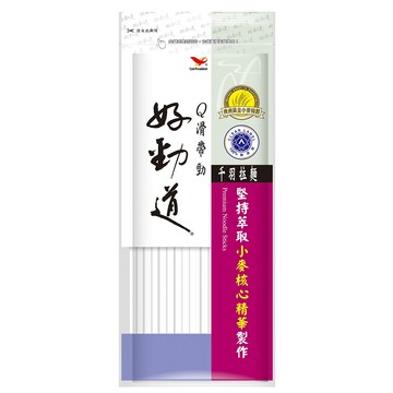 [家速配]好勁道-千羽拉麵320g
