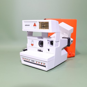【Polaroid雜貨店】寶麗來 600 miffi 米菲 米菲兔  拍立得 相機