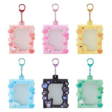 Sanrio 三麗鷗 偶像應援系列 推し活 摺疊式小卡冊 造型卡套