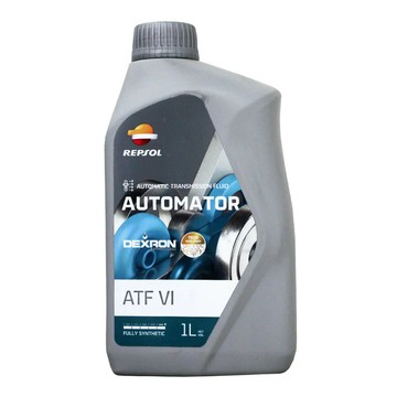REPSOL AUTOMATOR ATF VI 六號變速箱油 超長效全合成自排油【299免運領券再享折扣】