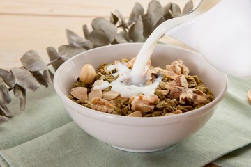 午後小食光│日式煎茶烤麥片-隨手包(200g/包)