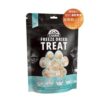 貓狗-CHARM野性魅力40g-龍蝦佐土雞凍乾
