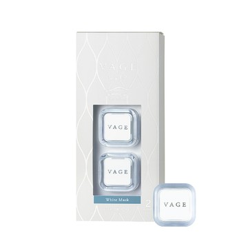 VAGE車用香氛2入/白麝香