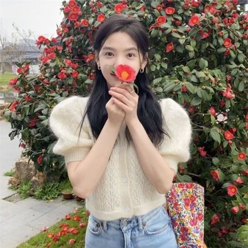 新款復古碎花包ins章若楠同款薄棉布包清新小碎花單肩包斜挎包薄