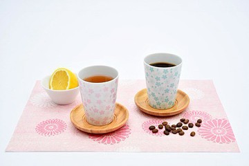 櫻花圖案杯 (HL)粉紅