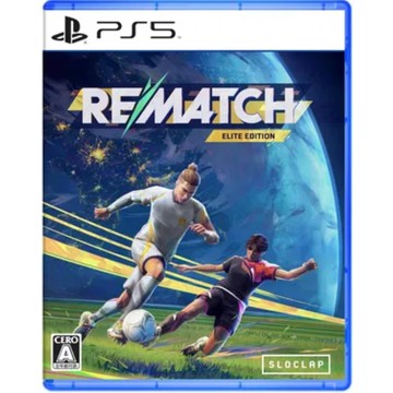 【AS電玩】PS5 REMATCH Elite Edition 中文版