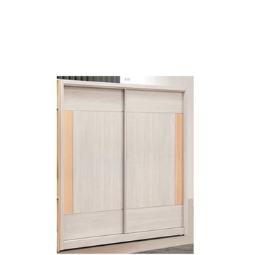 AS雅司-冠麟5.2×7推門衣櫥-156.3*60.3*197cm