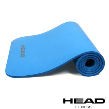 HEAD 環保NBR瑜珈墊/運動墊(藍)-10mm