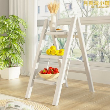 【新店熱銷】室內多功能人字梯加厚三四步爬梯伸縮小梯凳