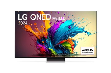 LG 75吋 QNED MiniLED 4K 聯網顯示器 75QNED91TTA【下單享好禮】