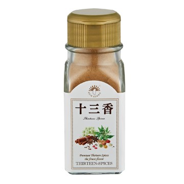 [新光洋菜]玻璃瓶-十三香-25公克