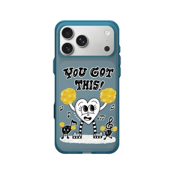 iPhone 17 Pro Max Clear (相機按鈕) 夜幕藍 - Chocomoo - DREAM PROJECT: YOU GOT THIS