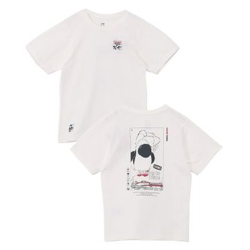 CHUMS Tunes T-Shirt 童 短袖上衣 白色 CH211455W001