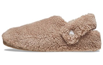 CROCS CLASSIC COZZZY SLIPPER MUSHROOM