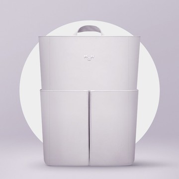 MAH 大學生書包 大容量高中生雙肩包 通勤電腦背包男