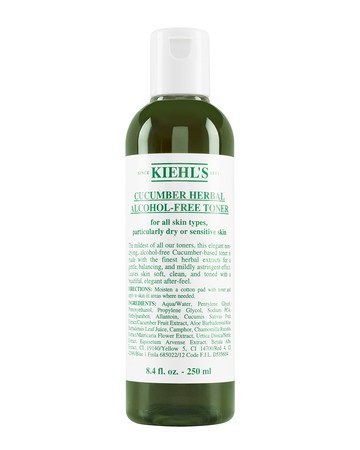 Cucumber Herbal Alcohol-Free Toner, 8.4 oz.