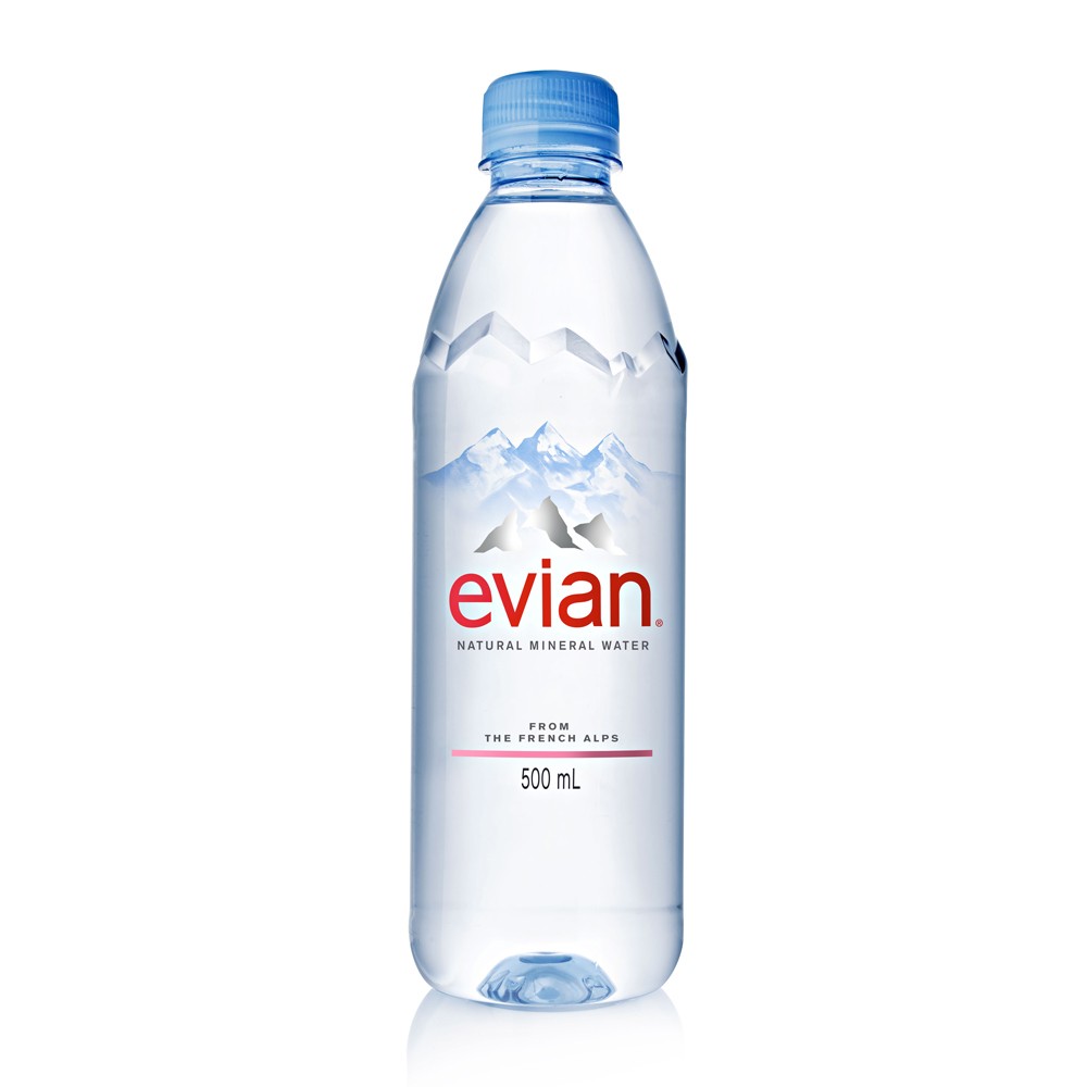 Evian依雲礦泉水500ml