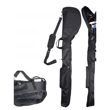 新款高爾夫軟槍包 可折疊槍包 迷你輕便球桿包防水 可裝5-6支球桿