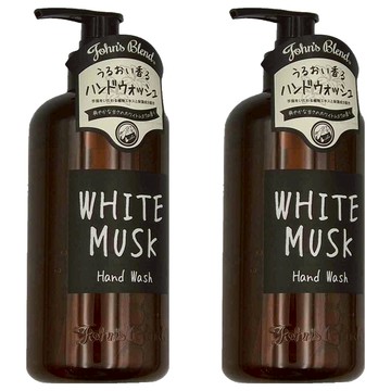 John's Blend 香氛洗手液 白麝香 430ml  2瓶