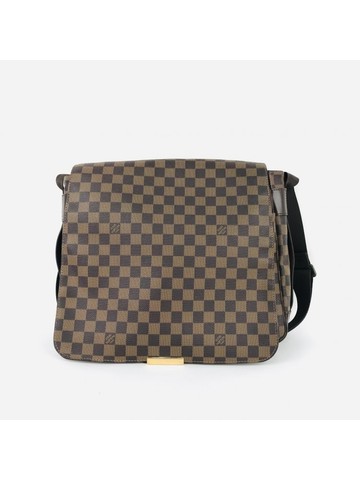 louis vuitton 棕色 Abbesses 塗層帆布單肩包 肩背包