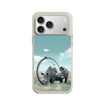 iPhone 17 Pro Max SolidX 貝殼灰 - Julien Tabet - 秘密花園