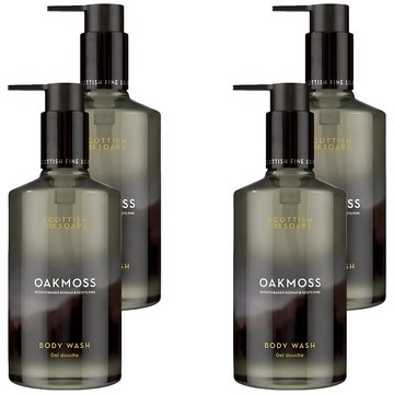 SCOTTISH FINE SOAPS 沐浴露 皇家橡樹  4個  300ml