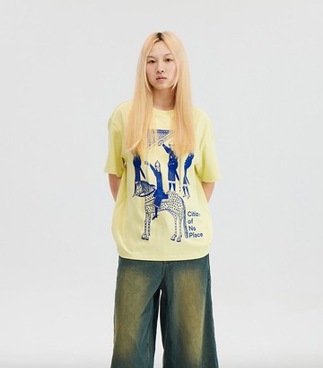 Soldier T-Shirt 小兵撞色T恤 復古美式高街短袖 無性別穿搭