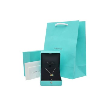 TIFFANY & CO. RETURN TO TIFFANY 系列 經典迷你雙心吊墜項鍊