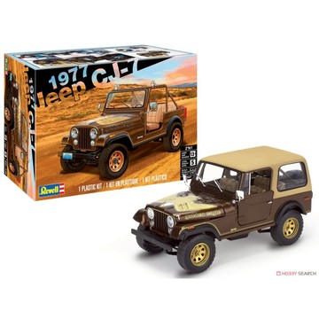 𓅓MOCHO𓅓 現貨 Revell 1/24 Jeep CJ-7 組裝模型