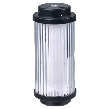 38explore KT38燈  尺寸10.2cm x 4.2cm  防水  黑色  1個