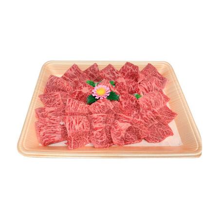 ふるさと納税 九州産 黒毛和牛 厚切 （ 焼肉 用 ） 400g 牛肉 和牛 福岡県北九州市