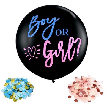 高品質36吋寶寶性別氣球