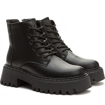 BETSY BLACK CASUAL CLOSED BOOTIES 黑色女款鞋子