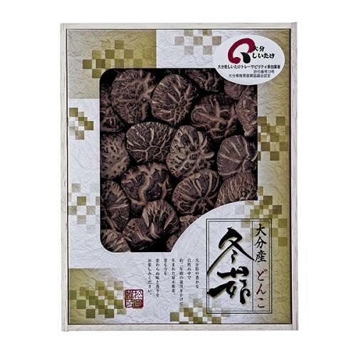 松岡椎茸生産販売 大分産椎茸花どんこ(木箱入) RM-100N