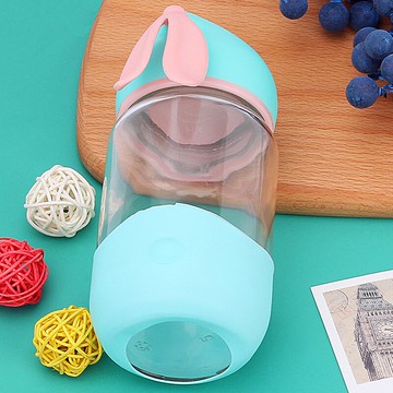 豹霖玻璃杯子女學生可愛韓版帶過濾玻璃杯便攜水杯創意潮流小清新