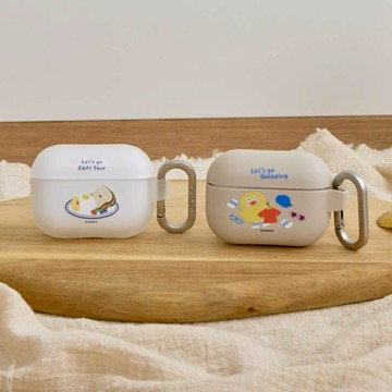 【TOYSELECT】早午餐兄弟Cafe Tour強悍防摔AirPods保護套