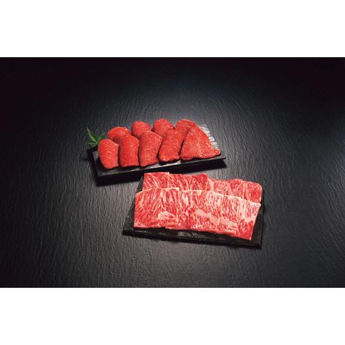 吉澤畜産　銀座吉澤　松阪牛ロース・モモ焼肉用　計４００ｇ　１セット　（メーカー直送品・代引き不可）