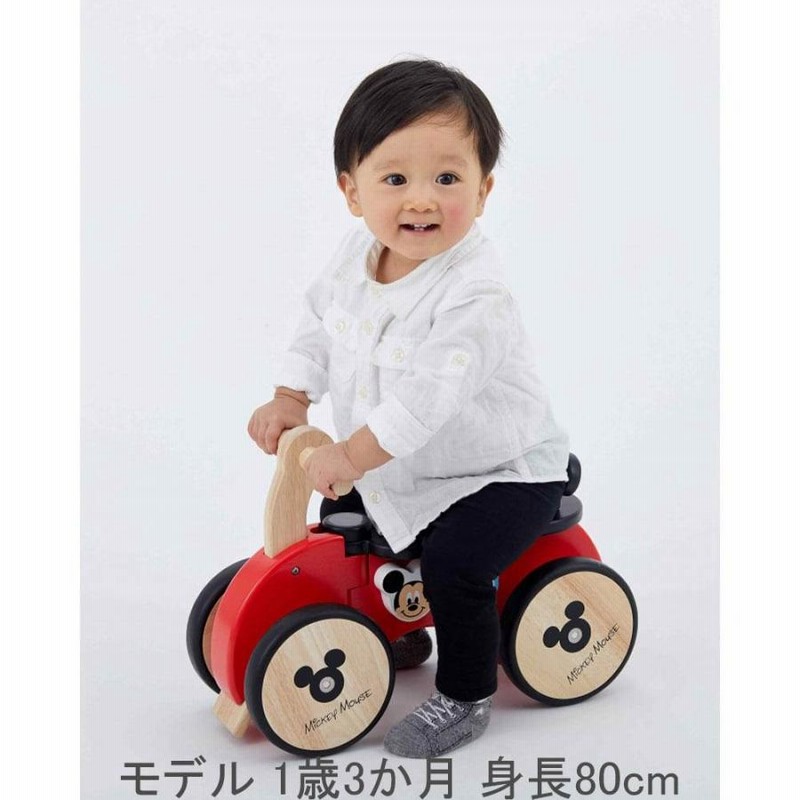 木'S 乗用ミッキーマウス 木製乗用玩具 手押し車 トイザらス限定 ディズニー 木'S 乗用ミッキーマウス 木製乗用玩具 手押し車