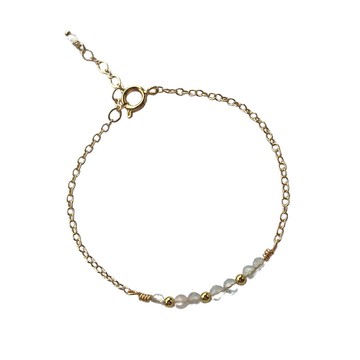 時尚小清新-閃光石手鍊