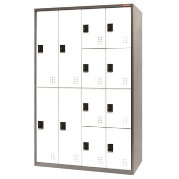 四排12格一般鎖置物櫃 FC-M412K