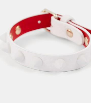 Christian Louboutin Loubilink leather bracelet