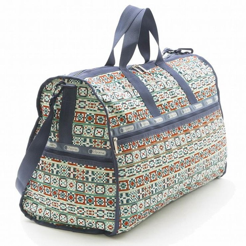 LeSportsac EXTRA LARGE WEEKENDER 7286 D936 MOSAIQUE エクストラ 