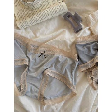 (免運)Celot Kever性感軟糯四季內褲女莫黛爾內褲女石墨烯女蕾絲三角褲