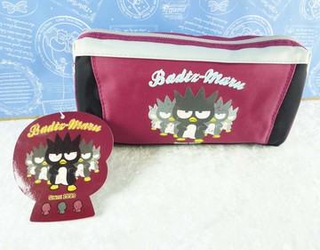【震撼精品百貨】Bad Badtz-maru 酷企鵝 筆袋-拳擊【共1款】 震撼日式精品百貨