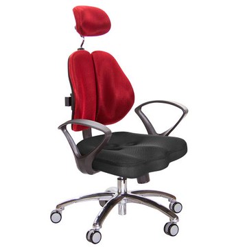 GXG 高背美臀 雙背椅 (鋁腳/D字扶手)  TW-2504 LUA4