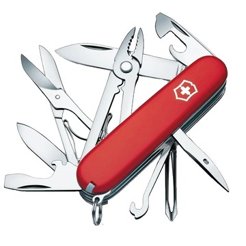 VICTORINOX 瑞士維氏 豪華修補匠 Deluxe Tinker 17用瑞士刀 瑞士製造 91mm  1個